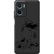 Чорний чохол BoxFace Motorola Moto E15 