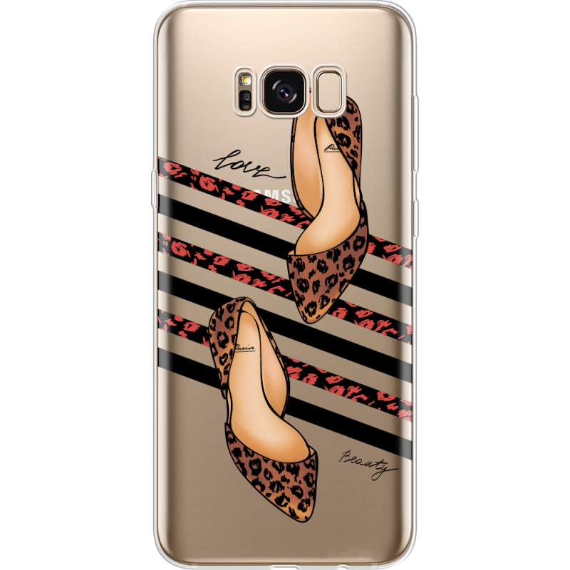 Прозрачный чехол Uprint Samsung G955 Galaxy S8 Plus Love Beauty