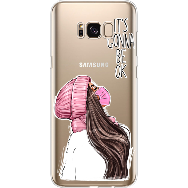 Прозрачный чехол Uprint Samsung G955 Galaxy S8 Plus It's Gonna Be OK