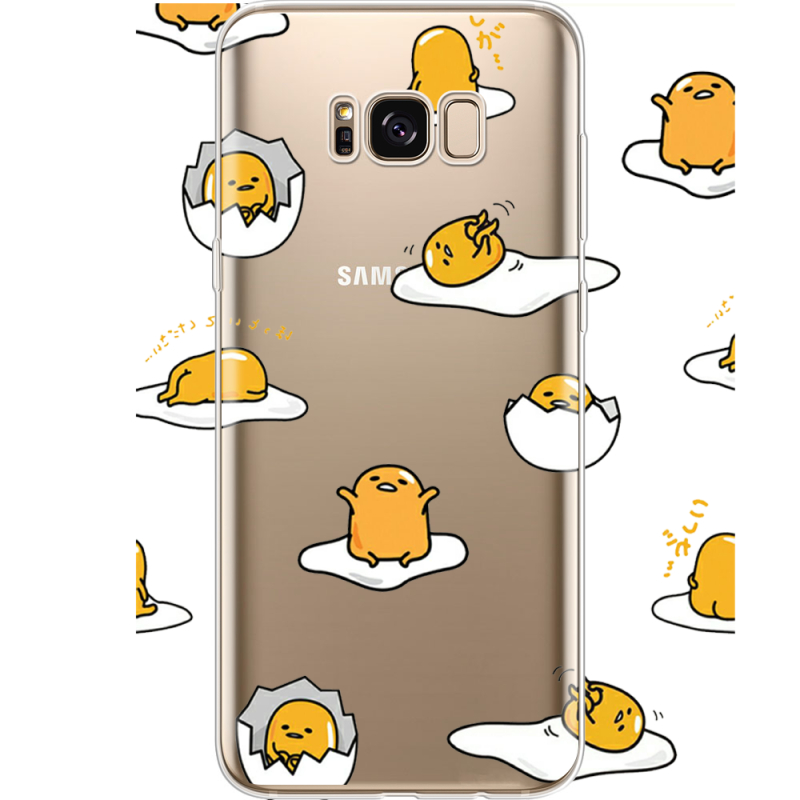 Прозрачный чехол Uprint Samsung G955 Galaxy S8 Plus Gudetama