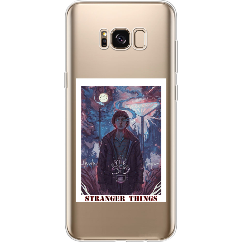 Прозрачный чехол Uprint Samsung G955 Galaxy S8 Plus Stranger Things