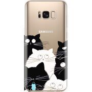 Прозрачный чехол Uprint Samsung G955 Galaxy S8 Plus 