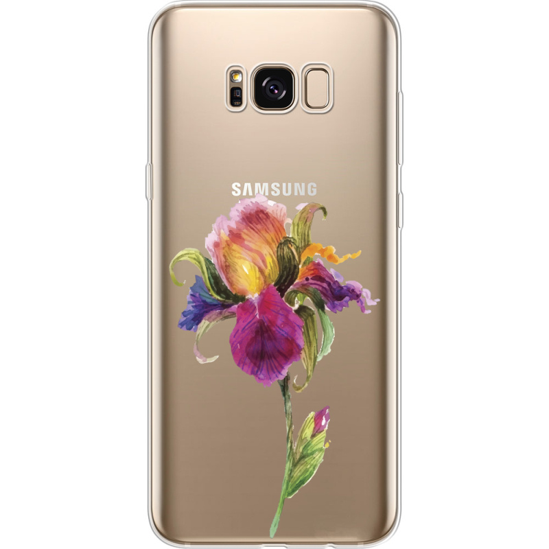 Прозрачный чехол Uprint Samsung G955 Galaxy S8 Plus Iris