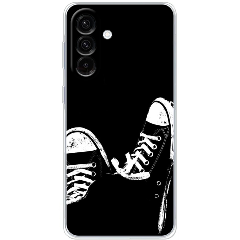 Чохол BoxFace Samsung Galaxy A17 (A175) Black Sneakers