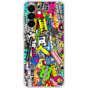 Чохол BoxFace Samsung Galaxy A17 (A175) Multicolored Inscriptions