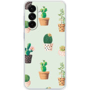 Чохол BoxFace Samsung Galaxy A17 (A175) L-green Cacti