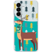 Чохол BoxFace Samsung Galaxy A17 (A175) Foresty Deer