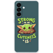 Чохол BoxFace Samsung Galaxy A17 (A175) Strong in me Cuteness is