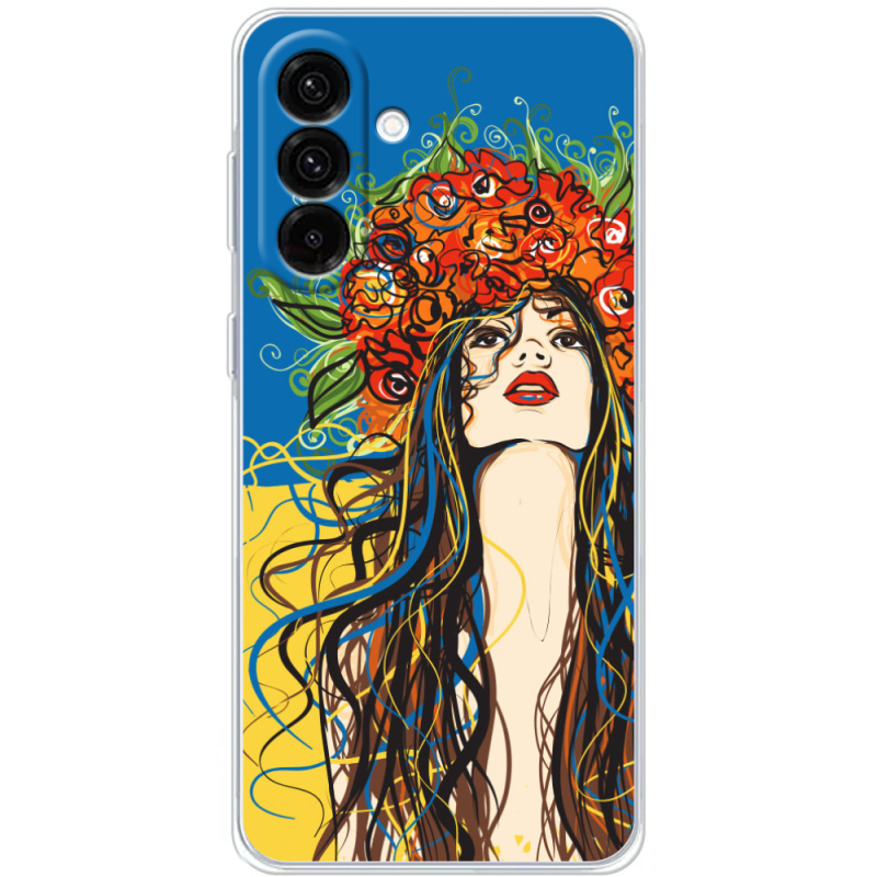 Чохол BoxFace Samsung Galaxy A17 (A175) Ukraine Girl