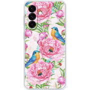 Чохол BoxFace Samsung Galaxy A17 (A175) Birds and Flowers