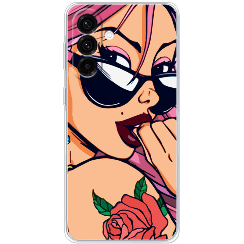 Чохол BoxFace Samsung Galaxy A17 (A175) Pink Girl