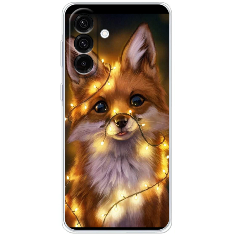 Чохол BoxFace Samsung Galaxy A17 (A175) Різдвяна лисичка