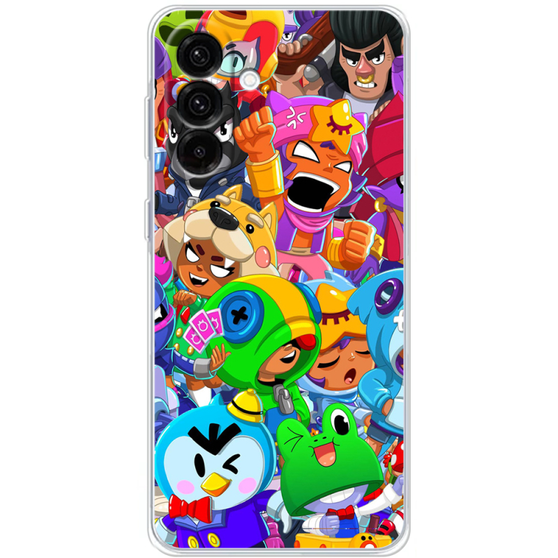 Чохол BoxFace Samsung Galaxy A17 (A175) friends brawl stars