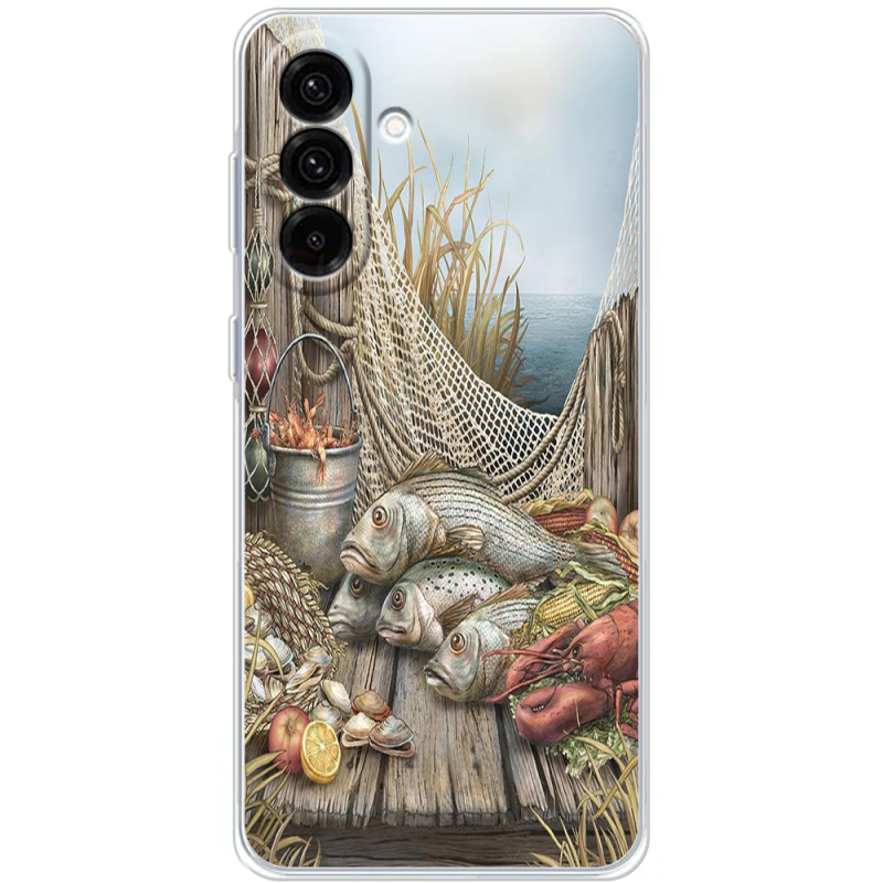 Чохол BoxFace Samsung Galaxy A17 (A175) Удачная рыбалка