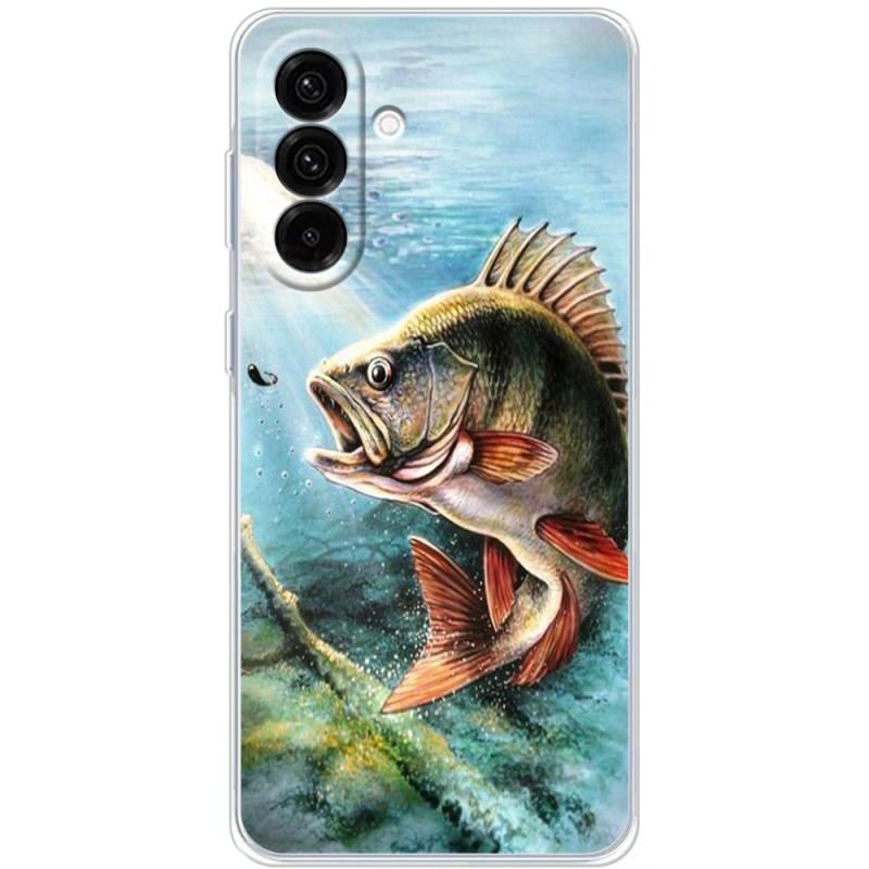 Чохол BoxFace Samsung Galaxy A17 (A175) Полосатый Бандит