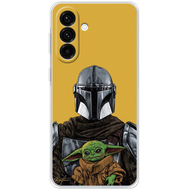 Чохол BoxFace Samsung Galaxy A17 (A175) Маленький Йода