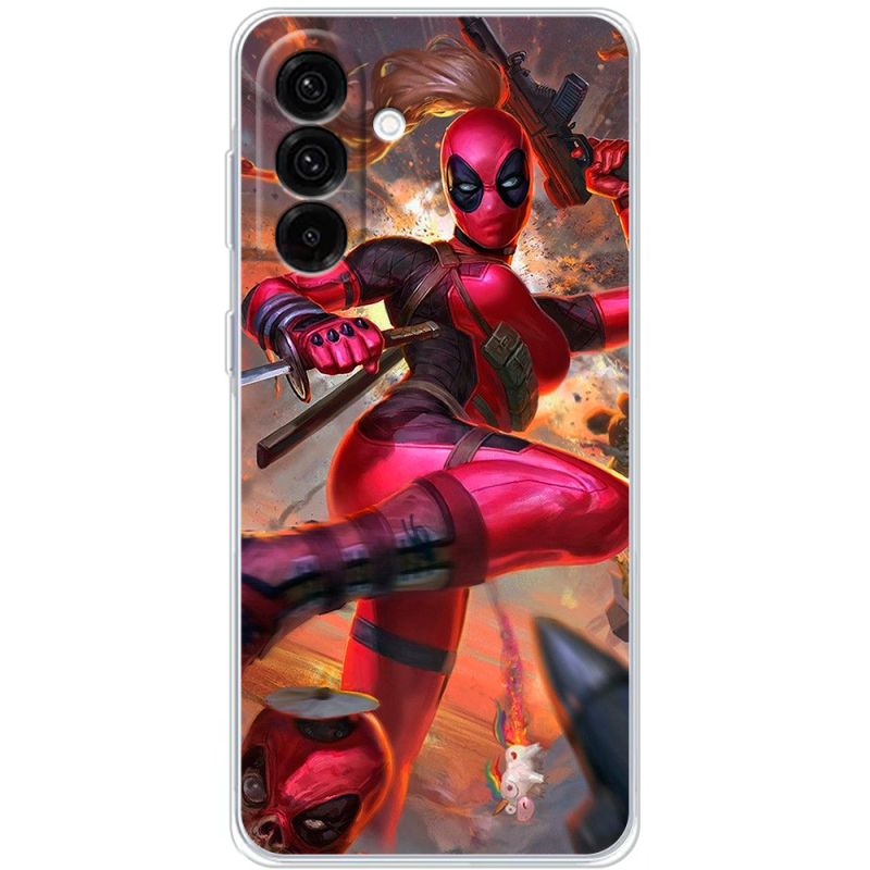 Чохол BoxFace Samsung Galaxy A17 (A175) Woman Deadpool