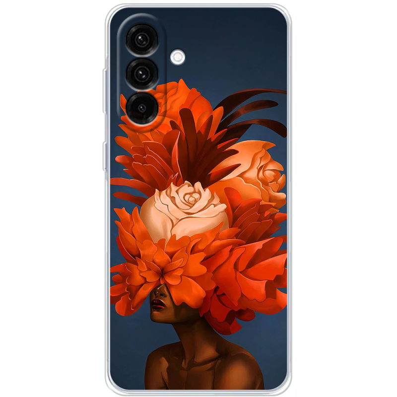 Чохол BoxFace Samsung Galaxy A17 (A175) Exquisite Orange Flowers