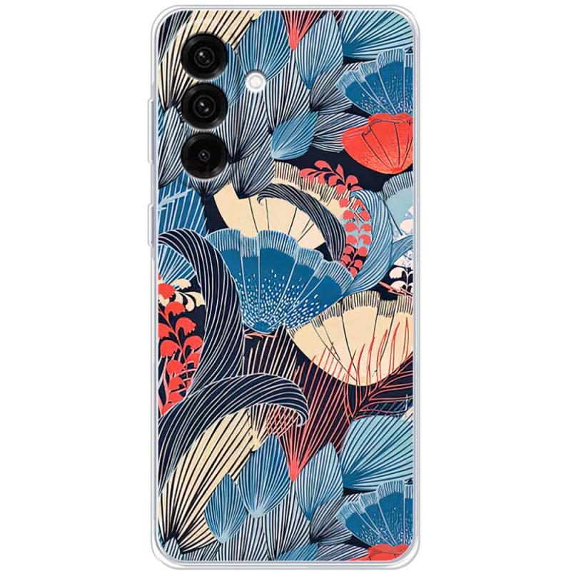 Чохол BoxFace Samsung Galaxy A17 (A175) Blue Herb