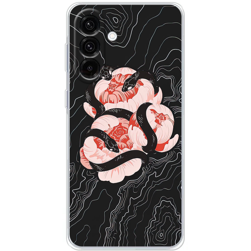 Чохол BoxFace Samsung Galaxy A17 (A175) Snake Rose