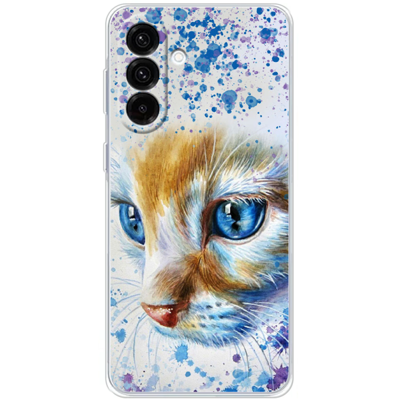 Чохол BoxFace Samsung Galaxy A17 (A175) Голубоглазый Кот