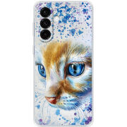 Чохол BoxFace Samsung Galaxy A17 (A175) Голубоглазый Кот