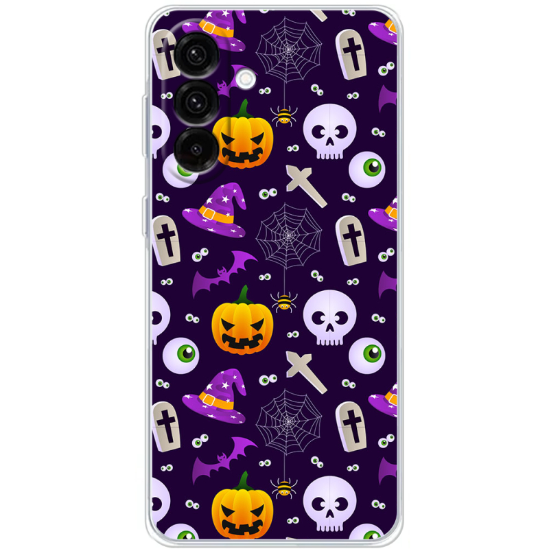 Чохол BoxFace Samsung Galaxy A17 (A175) Halloween Purple Mood