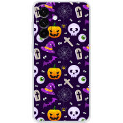 Чохол BoxFace Samsung Galaxy A17 (A175) Halloween Purple Mood