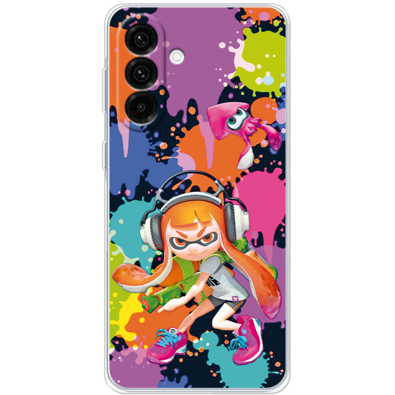 Чохол BoxFace Samsung Galaxy A17 (A175) Splatoon Inklings