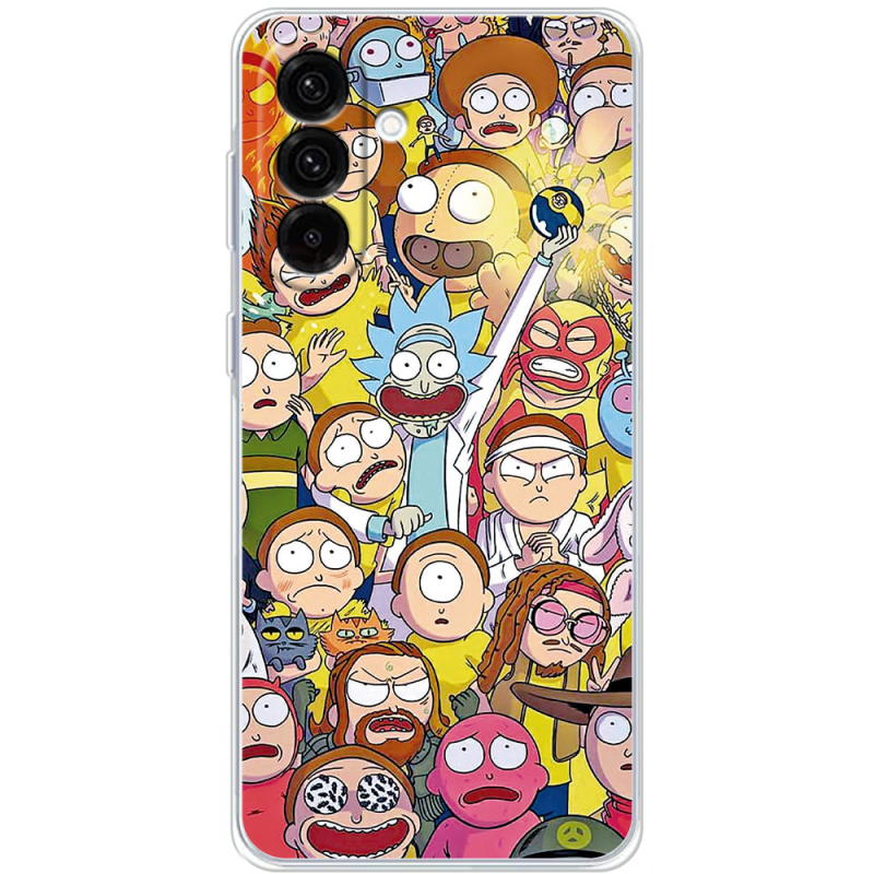 Чохол BoxFace Samsung Galaxy A17 (A175) Rick and Morty