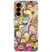 Чохол BoxFace Samsung Galaxy A17 (A175) Rick and Morty