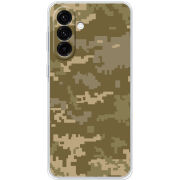 Чохол BoxFace Samsung Galaxy A17 (A175) Камуфляж ЗСУ