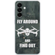 Чохол BoxFace Samsung Galaxy A17 (A176) Дрон Fly Around