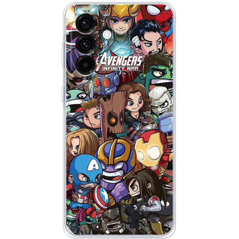 Чохол BoxFace Samsung Galaxy A17 (A175) Avengers Infinity War