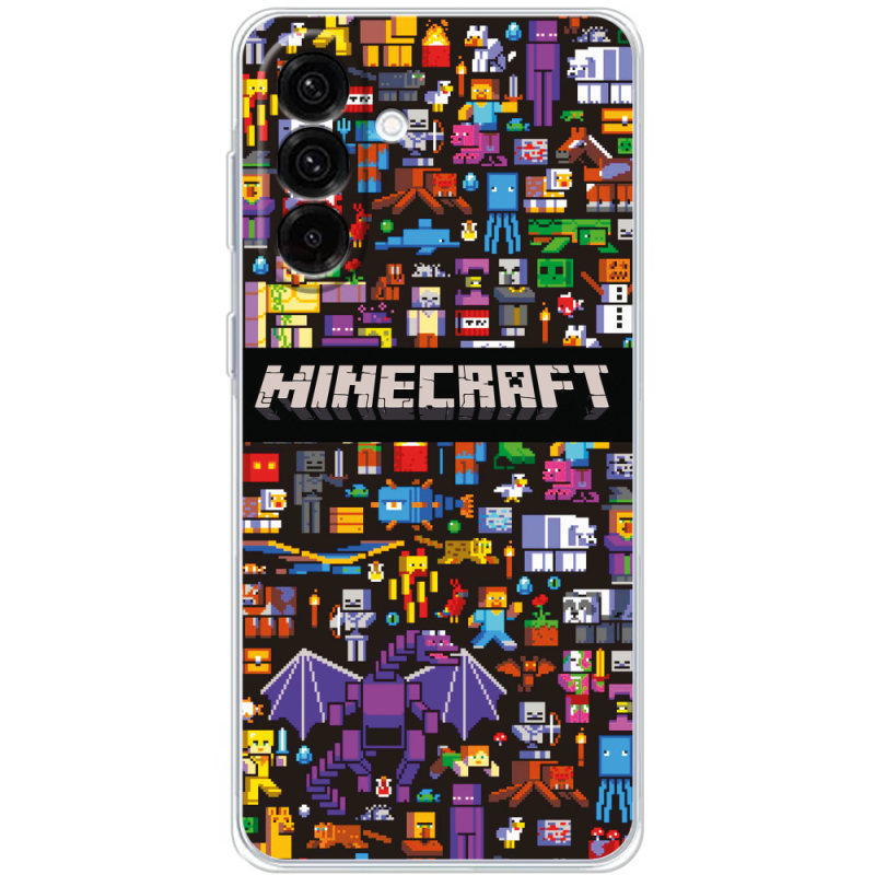 Чохол BoxFace Samsung Galaxy A17 (A175) Minecraft Mobbery