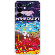 Чохол BoxFace Samsung Galaxy A17 (A175) Minecraft World Beyond