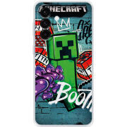 Чохол BoxFace Samsung Galaxy A17 (A176) Minecraft Graffiti