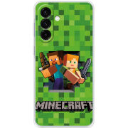 Чохол BoxFace Samsung Galaxy A17 (A175) Майнкрафт Стів і Алекс