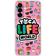 Чохол BoxFace Samsung Galaxy A17 (A175) Toca Boca Life World