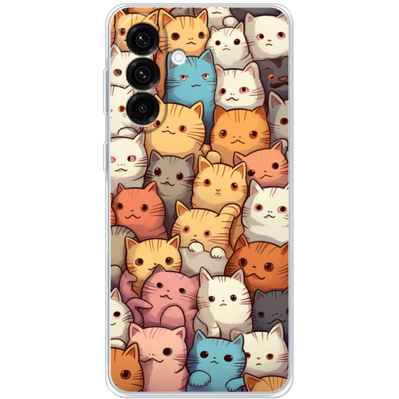 Чохол BoxFace Samsung Galaxy A17 (A175) Котики муркотики