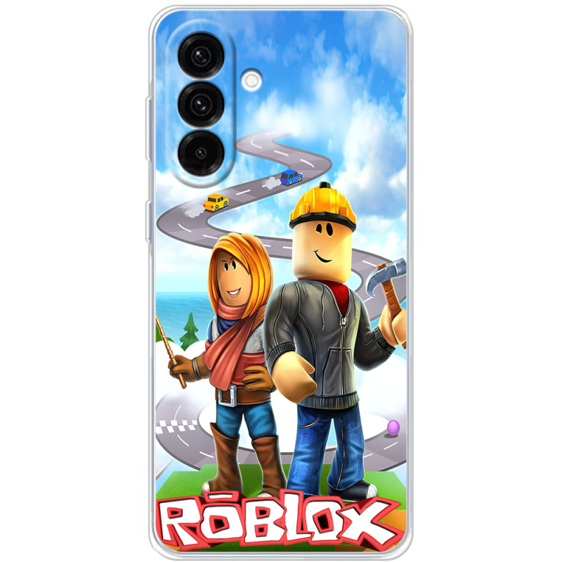 Чохол BoxFace Samsung Galaxy A17 (A175) Roblox Білдерман