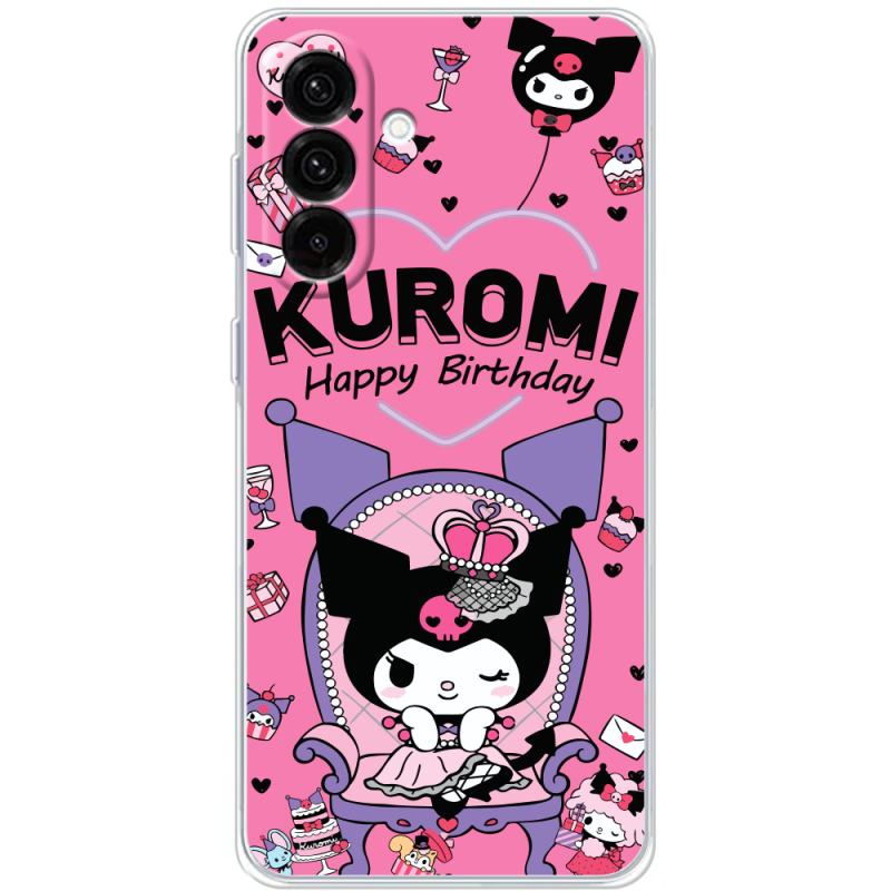 Чохол BoxFace Samsung Galaxy A17 (A175) День народження Kuromi