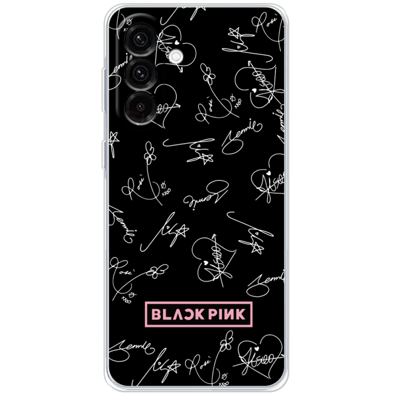 Чохол BoxFace Samsung Galaxy A17 (A175) Blackpink автограф