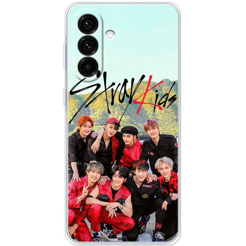 Чохол BoxFace Samsung Galaxy A17 (A175) Stray Kids Boy Band