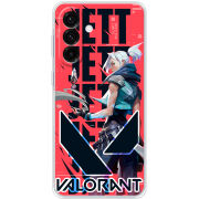 Чохол BoxFace Samsung Galaxy A17 (A175) Valorant Jett