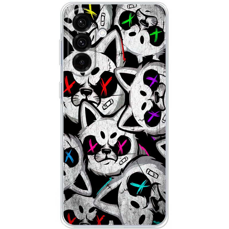 Чохол BoxFace Samsung Galaxy A17 (A175) Monster meow