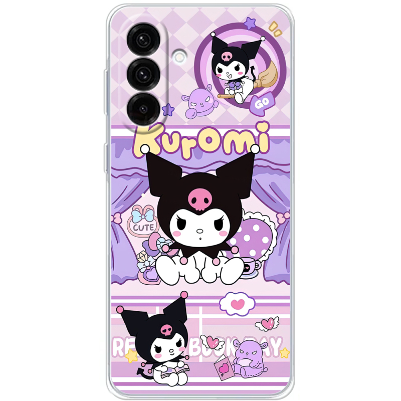 Чохол BoxFace Samsung Galaxy A17 (A175) Милі пустощі Kuromi