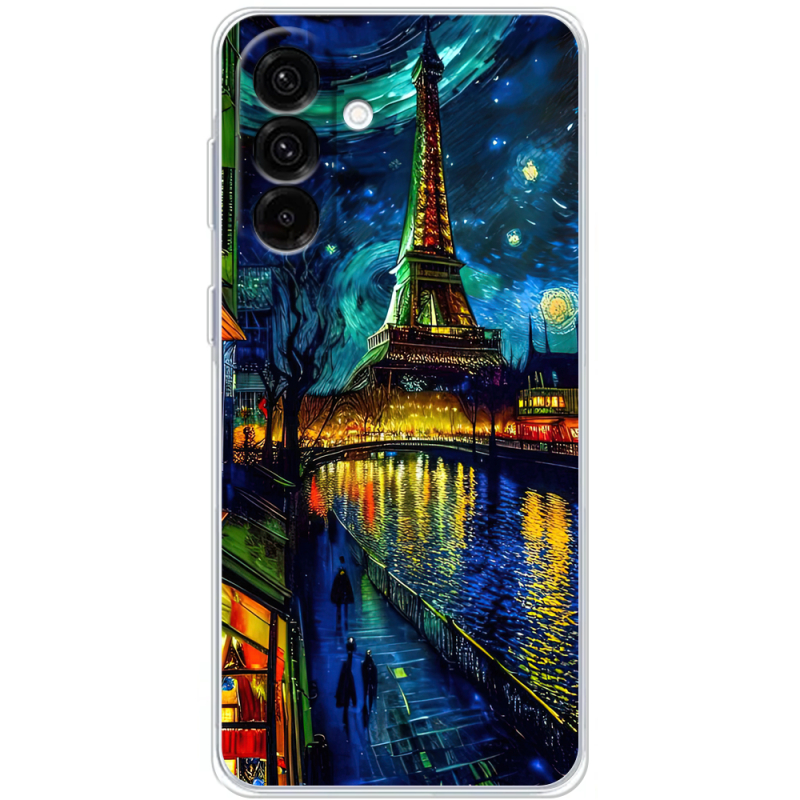 Чохол BoxFace Samsung Galaxy A17 (A175) Сяйво над Парижем