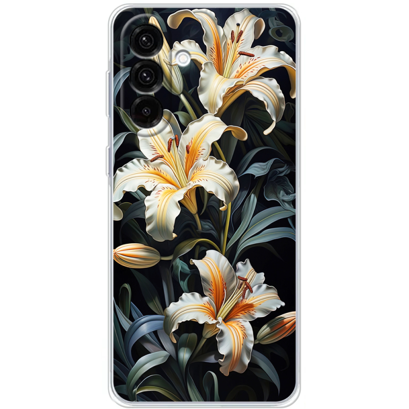 Чохол BoxFace Samsung Galaxy A17 (A175) Сяйво цвіту ночі