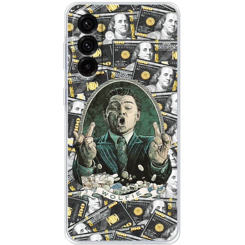 Чохол BoxFace Samsung Galaxy A17 (A175) Wolfie